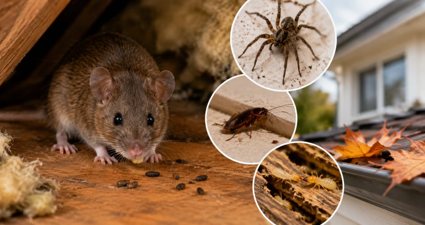 autumn and winter pests on the mornington peninsula